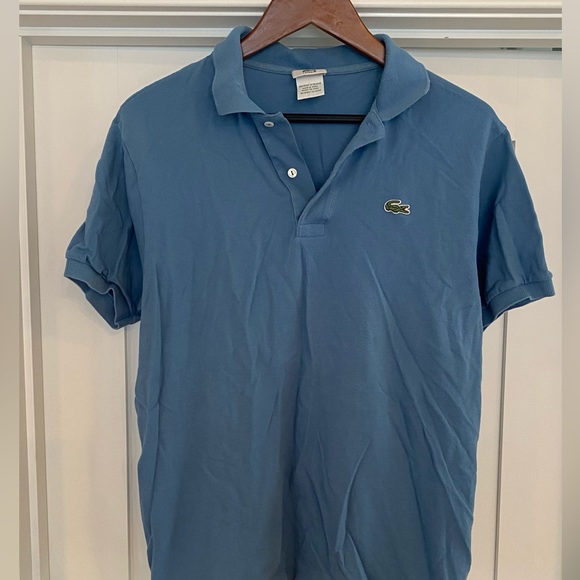 Lacoste - Classic Short Sleeve Signature Polo Shirt - Picture 4 of 4